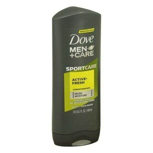 Active+Fresh Dove Men+Care SportCare Body Wash Micro Moisture 13.5 fl oz - Picture 1 of 6